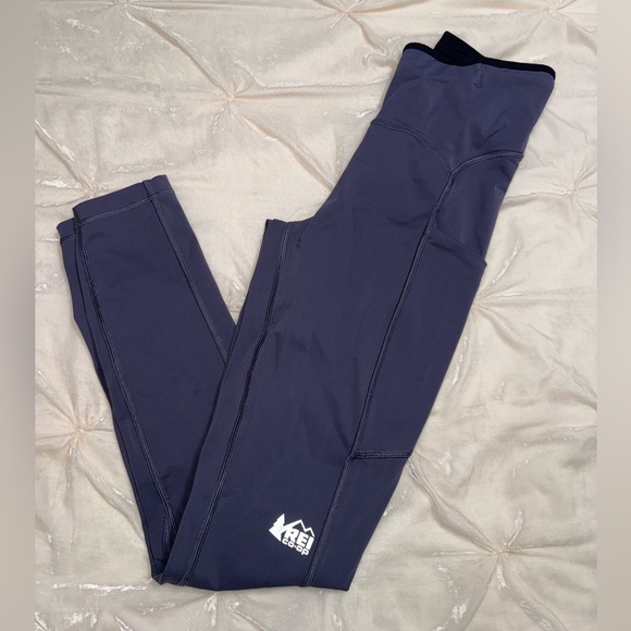 Rei Co-op Swiftland Thermal Running Tights XS - Picture 1 of 8